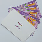 Recyclable Custom Card Printing Blister Packaging Header Card Paper Tags