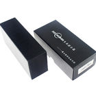 Caixas feitas sob encomenda lustrosas do produto das caixas de presente pretas do apresentador do ponteiro do laser