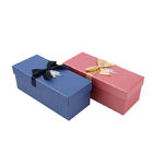 Caixas de presente de apresentação de empacotamento do presente da caixa de cartão da joia com tampas