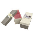 Caixas de presente de apresentação de empacotamento do presente da caixa de cartão da joia com tampas