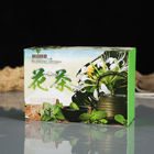 Cartão branco chá Scented do cartão que empacota a impressão amigável de Eco PMS