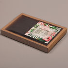 O chá Scented estilo do cartão da gaveta de Kraft que empacota, recicla a caixa de papel do chá