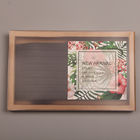 O chá Scented estilo do cartão da gaveta de Kraft que empacota, recicla a caixa de papel do chá