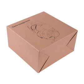 Projete a caixa de empacotamento do papel de embalagem Para o fone de ouvido bonde dos esportes dos produtos