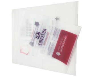Sacos de empacotamento do fato Ziplock plástico de Panton com certificação do GV do CE