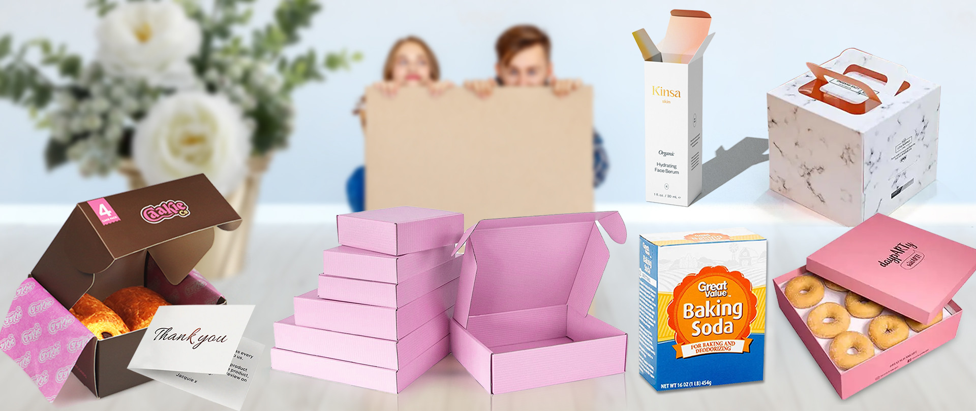 qualidade Caixa de empacotamento de papel fábrica