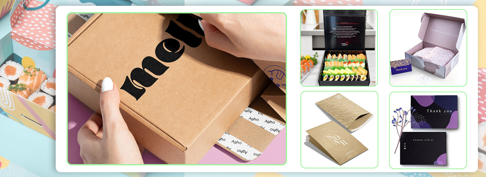 qualidade Caixa de empacotamento de papel fábrica