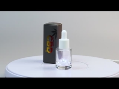 Tamanho personalizado por atacado que imprime a caixa do cartão CBD do Livro Branco