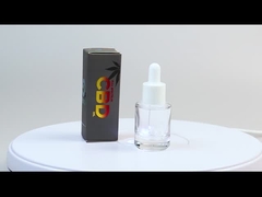 Durabilidade Caixas de embalagem personalizadas de CBD com design personalizável e laminação mate ou brilhante