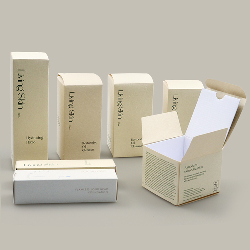 Latest company news about Embalagens personalizadas em relevo ecológicas: eleve seus produtos de cuidados com a pele