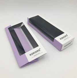 quality Caixa de empacotamento imprimindo deslocada do sushi do cartão com janela do ANIMAL DE ESTIMAÇÃO factory